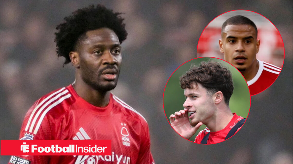 Ola Aina Murillo Nottingham Forest Neco Williams