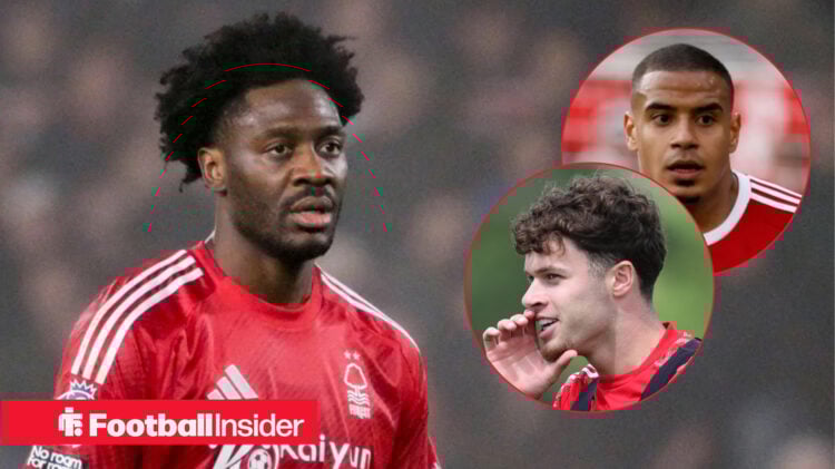 Ola Aina Murillo Nottingham Forest Neco Williams