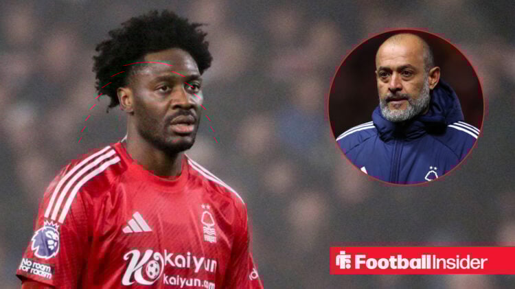Ola Aina, Nuno Espirito Santo, Nottingham Forest