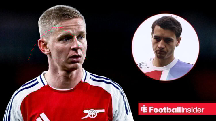 Oleksandr Zinchenko, Jakub Kiwior, Arsenal