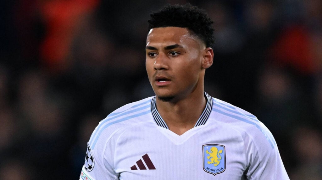 Ollie Watkins in action for Aston Villa
