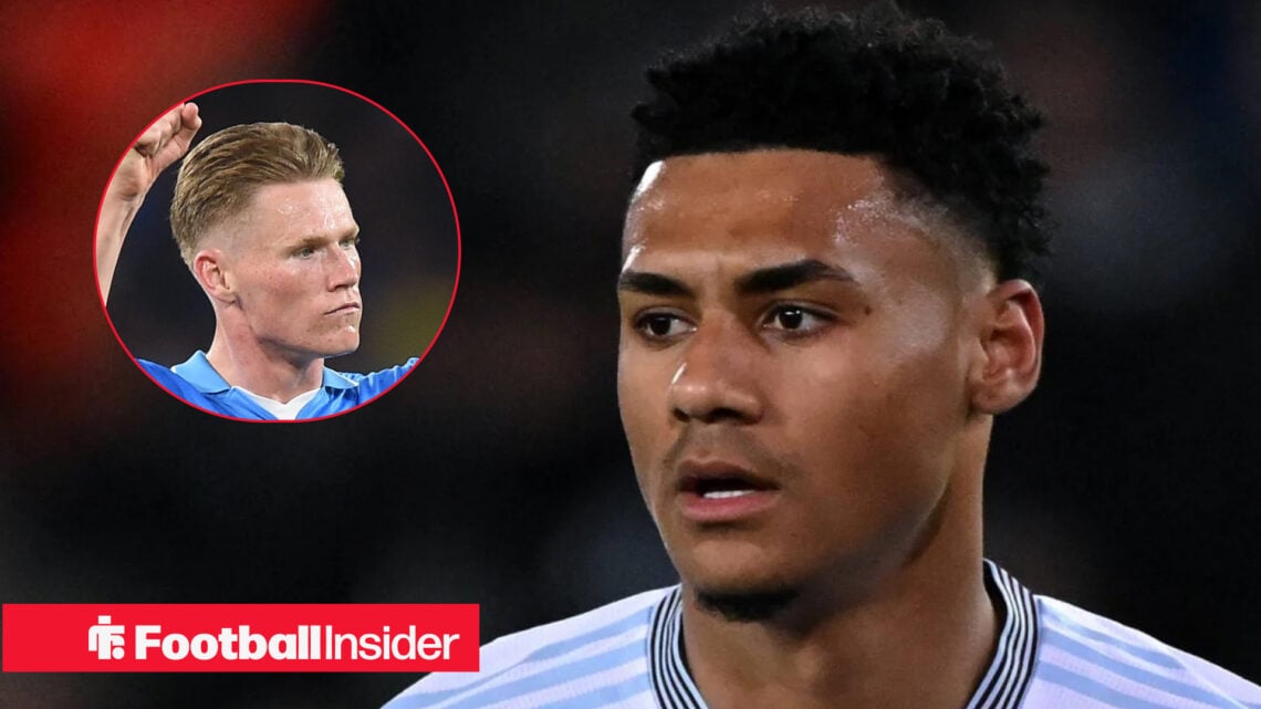 Aston Villa Napoli McTominay Watkins