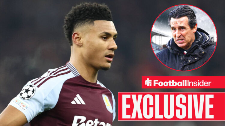 Ollie Watkins Unai Emery Aston Villa