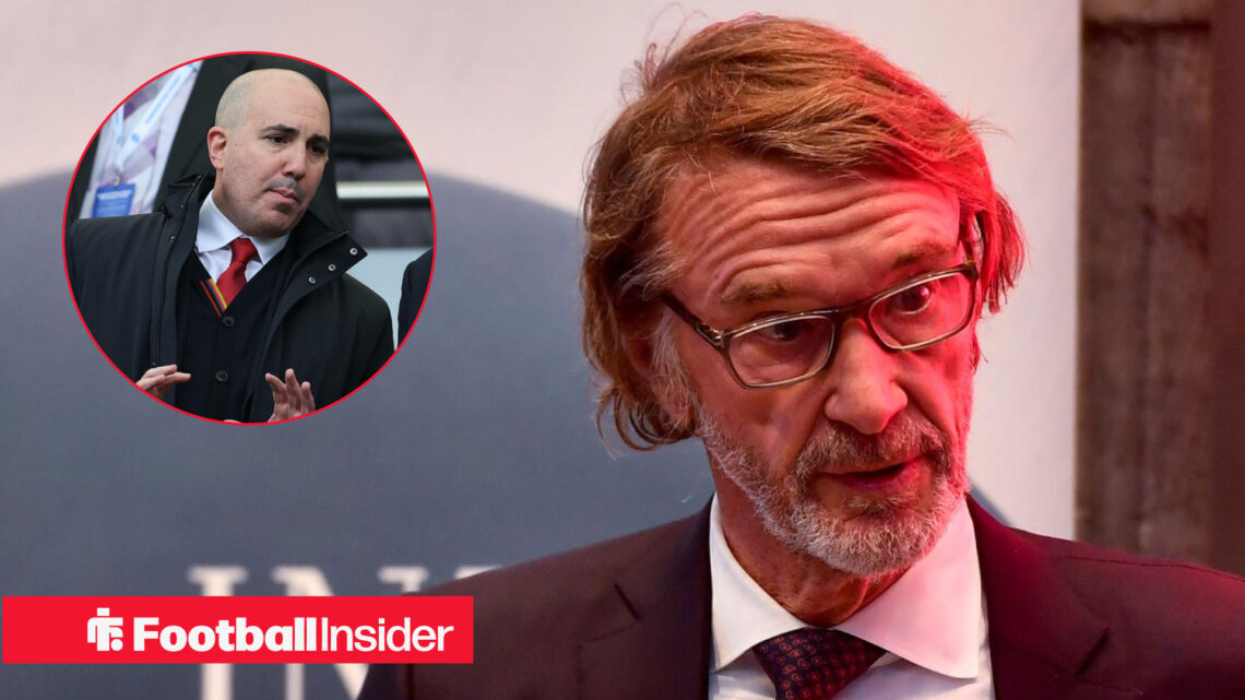 Omar Berrada Sir Jim Ratcliffe Man United