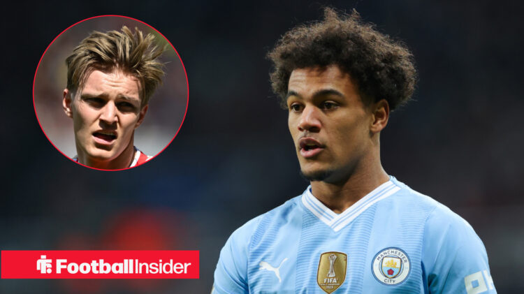 Oscar Bobb, Man City, Martin Odegaard, Arsenal