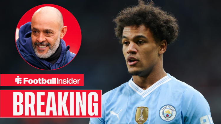 Man City Oscar Bobb Nuno Espirito Santo