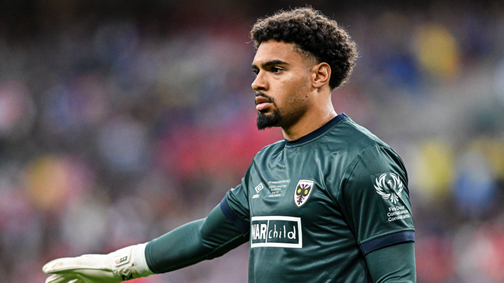 Owen Goodman AFC Wimbledon