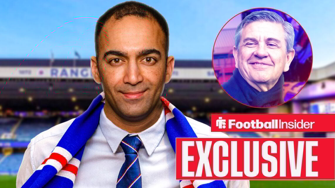 Paraag Marathe Andrew Cavenagh Rangers