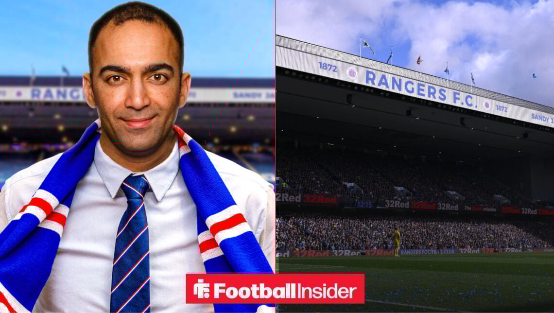 Paraag Marathe Ibrox Rangers