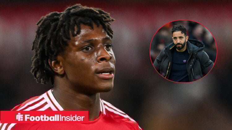 Man United Dorgu Amorim