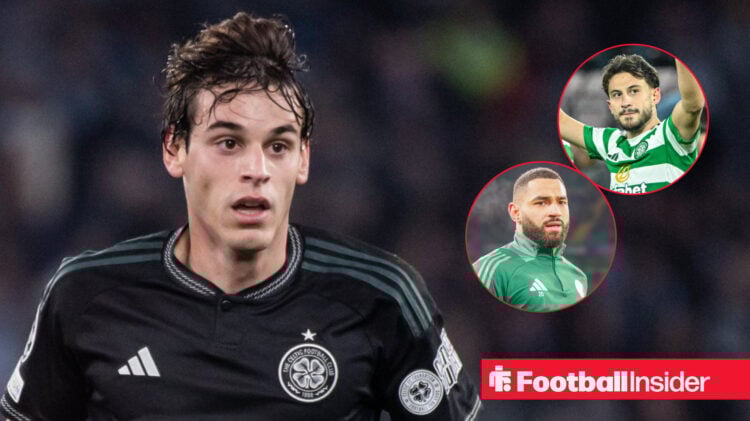 Paulo Bernardo, Cameron Carter-Vickers, Nicolas Kuhn, Celtic