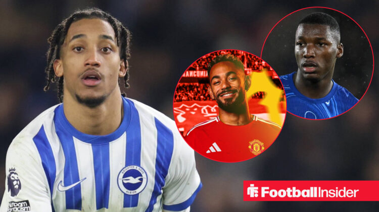 Joao Pedro Matheus Cunha Moises Caicedo, Brighton Man United Chelsea