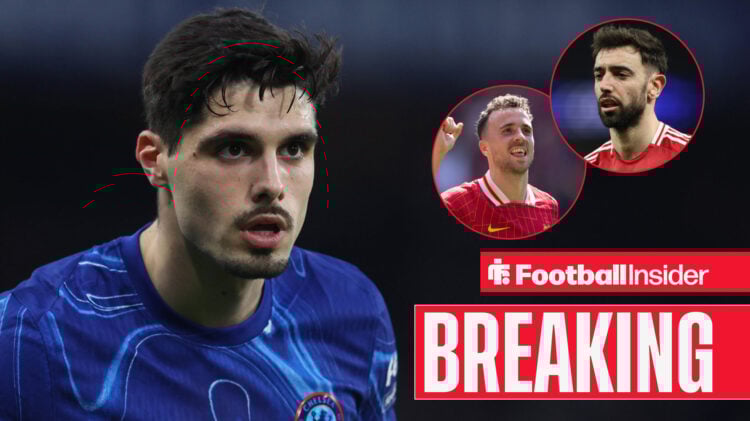 Pedro Neto, Diogo Jota, Bruno Fernandes, Chelsea
