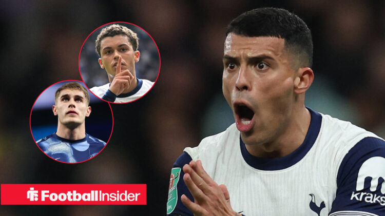 Pedro Porro, Micky van de Ven, Brennan Johnson, Tottenham