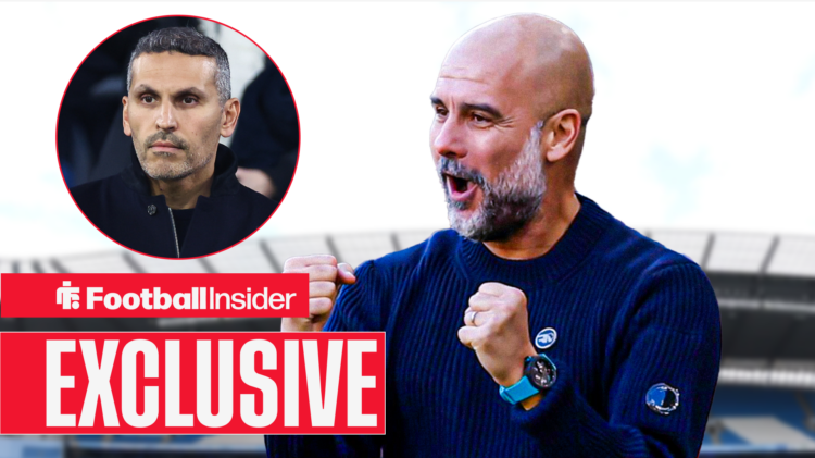Pep Guardiola Khaldoon Al Mubarak Man City