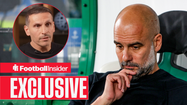 Pep Guardiola, Khaldoon al Mubarak, Man City