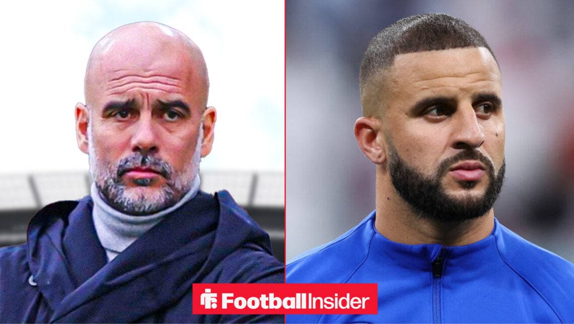 Man City, Pep Guardiola, Kyle Walker