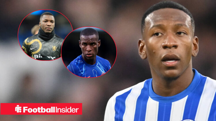 Brighton Chelsea Estupinan Caicedo Jackson
