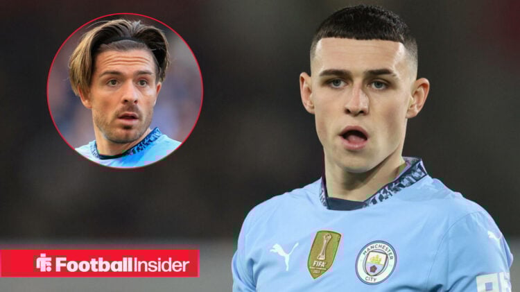 Phil Foden Man City Jack Grealish