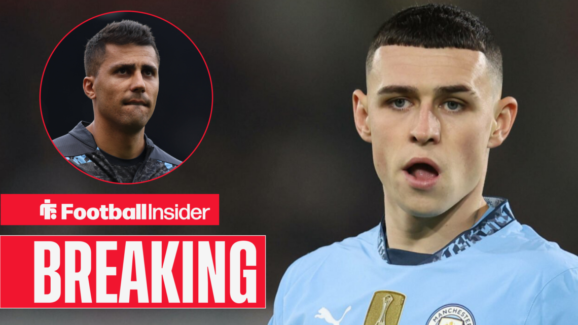 Phil Foden, Rodri, Man City