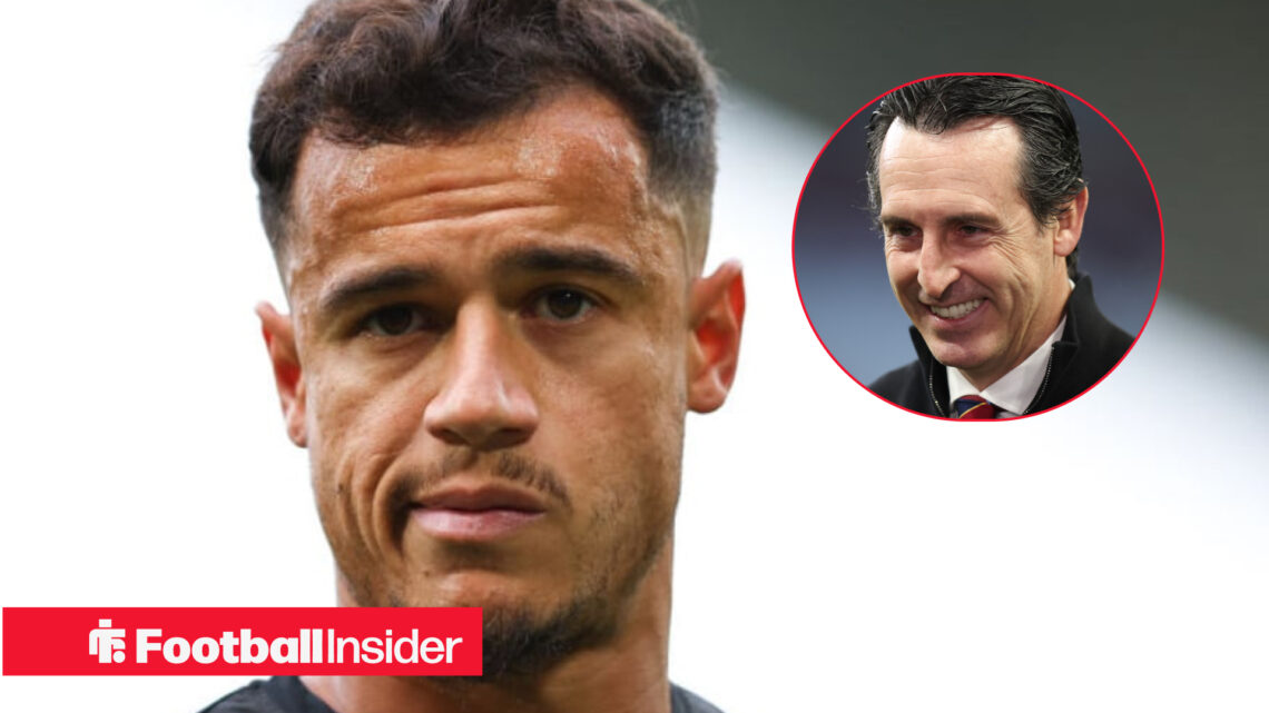 Philippe Coutinho Unai Emery