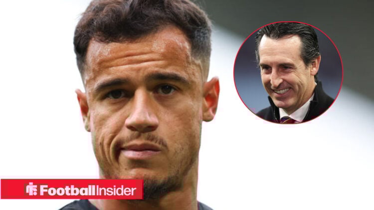 Philippe Coutinho Unai Emery