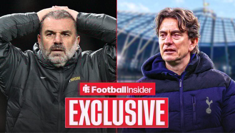 Thomas Frank Ange Postecoglou, Tottenham