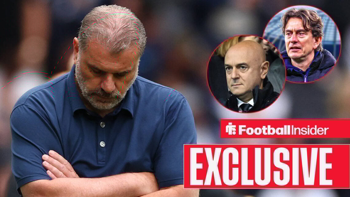 Ange Postecoglou Thomas Frank Daniel Levy, Tottenham