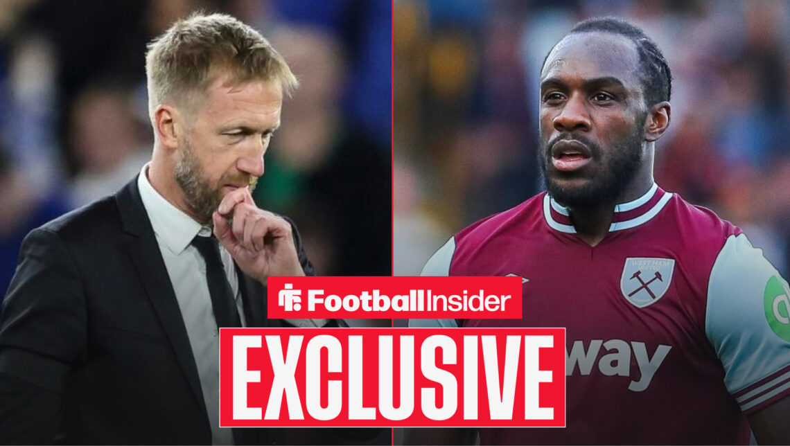 Graham Potter Michail Antonio, West Ham