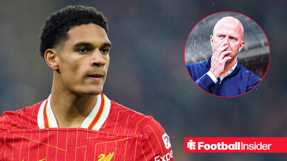 Jarell Quansah Arne Slot, Liverpool