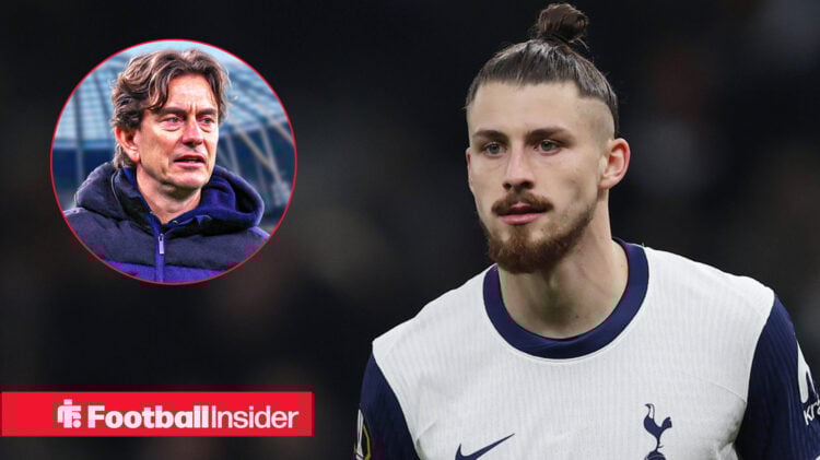 Radu Dragusin, Thomas Frank, Tottenham