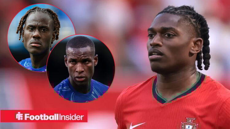 Rafael Leao Nicolas Jackson Trevoh Chalobah