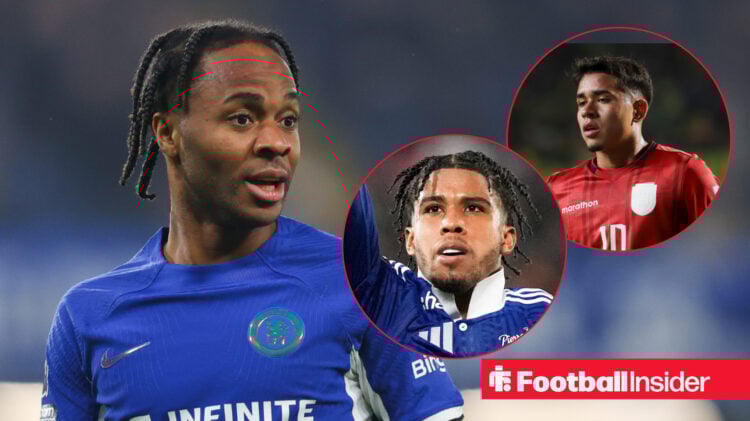Raheem Sterling Andrey Santos Kendry Paez Chelsea