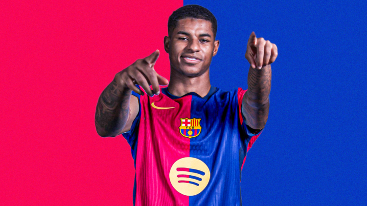 Marcus Rashford Barcelona