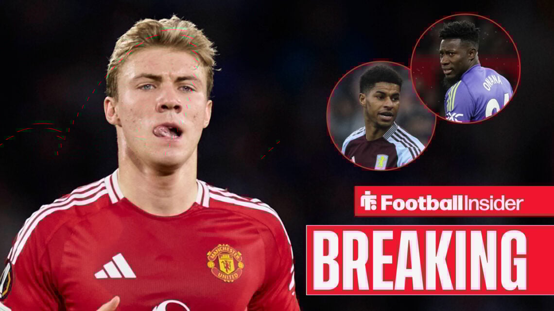 Rasmus Hojlund, Marcus Rashford, Andre Onana, Man United