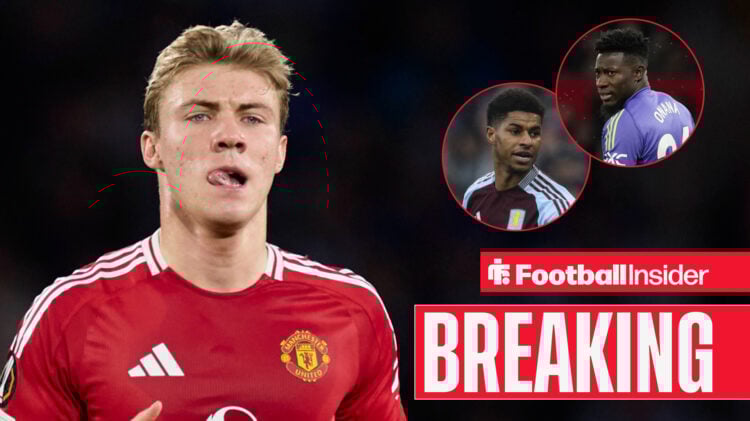 Rasmus Hojlund, Marcus Rashford, Andre Onana, Man United