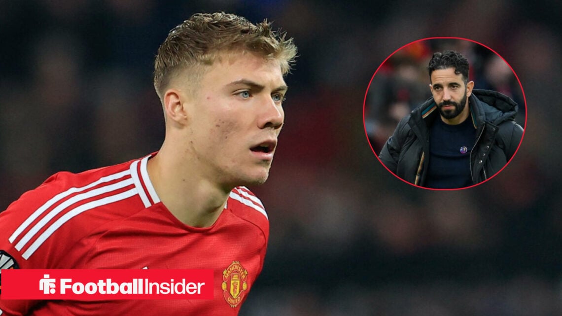 Man United Hojlund Amorim