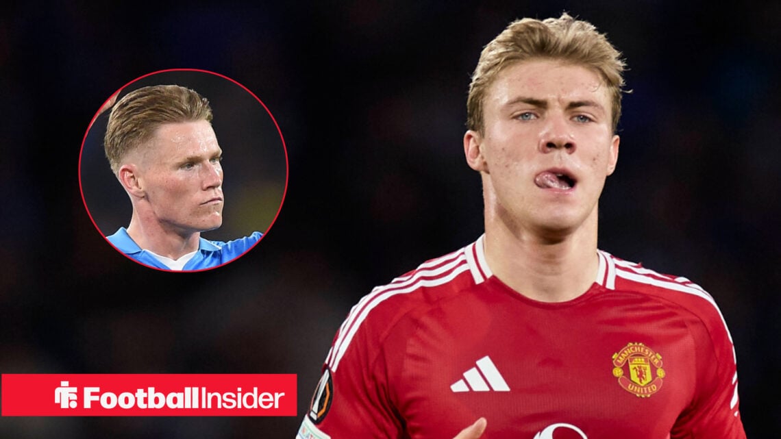 Rasmus Hojlund, Scott McTominay, Man United
