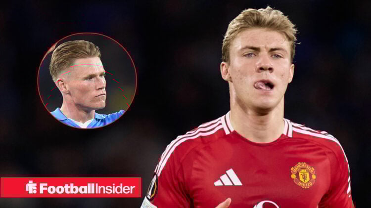 Rasmus Hojlund, Scott McTominay, Man United