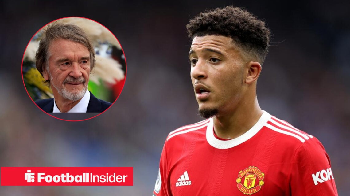 Jim Ratcliffe, Jadon Sancho, Manchester united