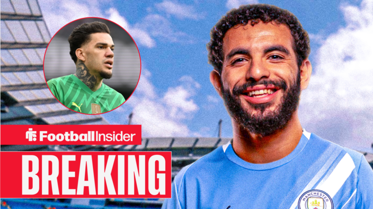 Rayan Ait-Nouri, Ederson, Man City