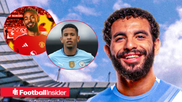 Man City Man United Ait Nouri Savinho Cunha