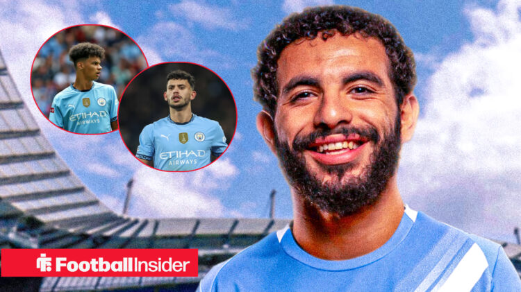 Man City Ait Nouri Nunes O'Reilly