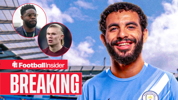 Rayan Ait-Nouri, Micah Richards, Erling Haaland, Man City