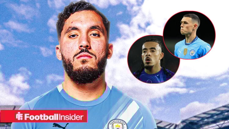 Man City Chelseea Foden Cherki Gusto