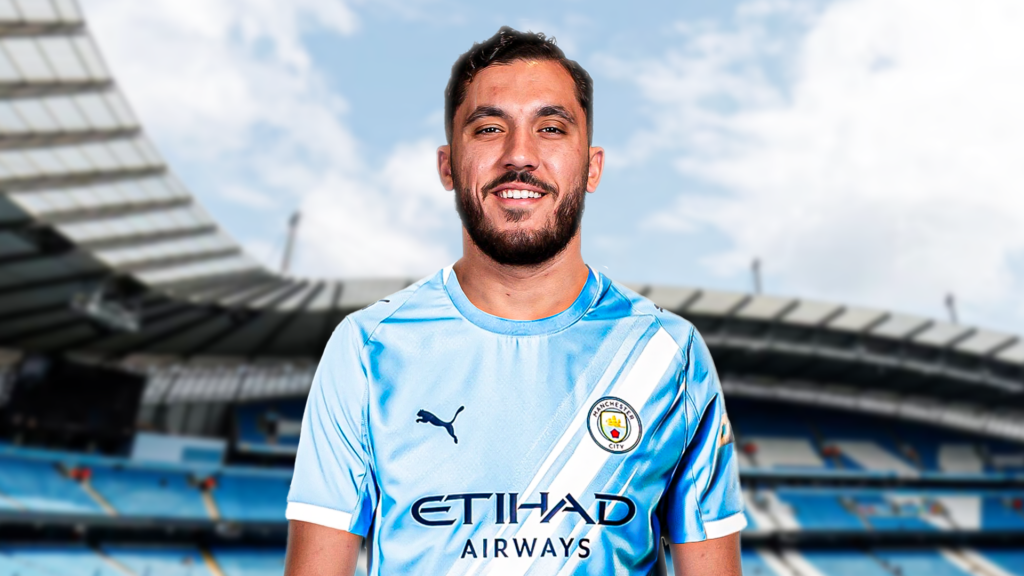 Rayan Cherki man city