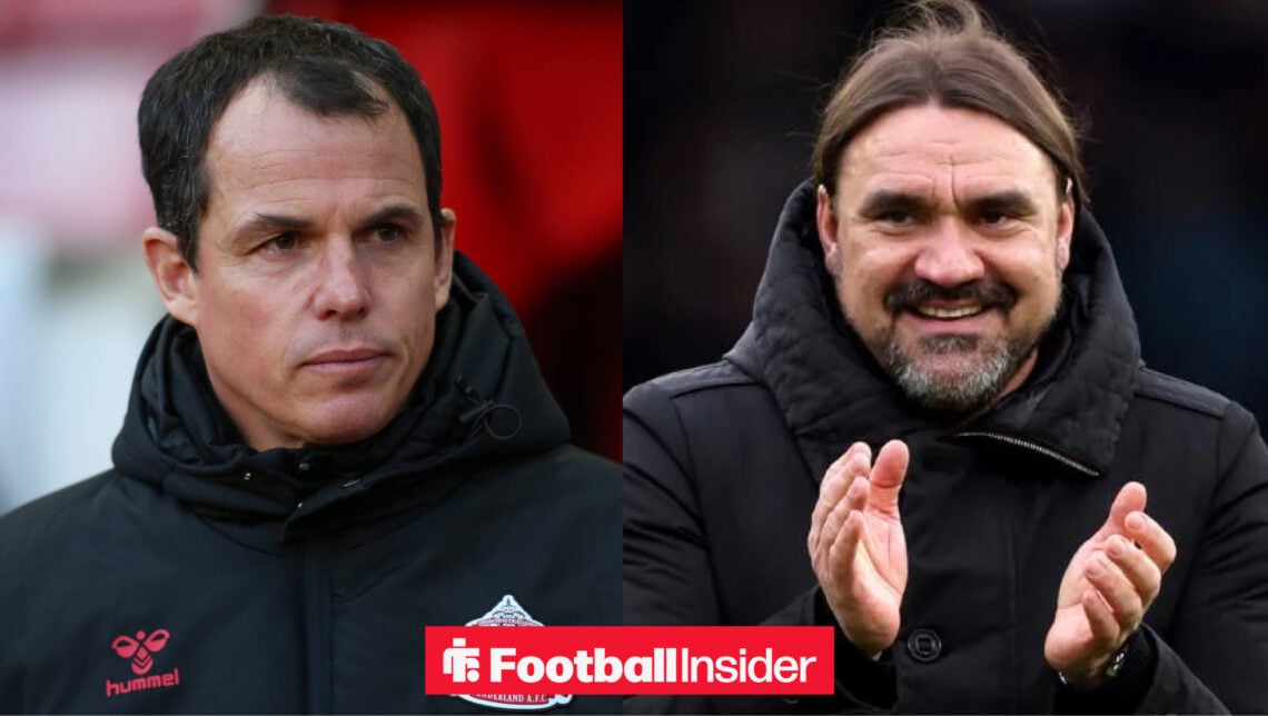 Regis Le Bris Daniel Farke Sunderland Leeds United