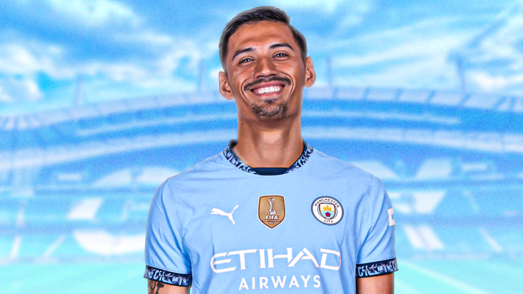Tijjani Reijnders Manchester City