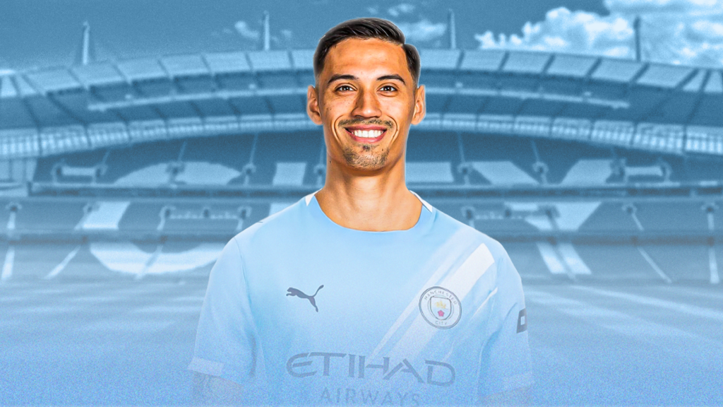 Tijjani Reijnders man city