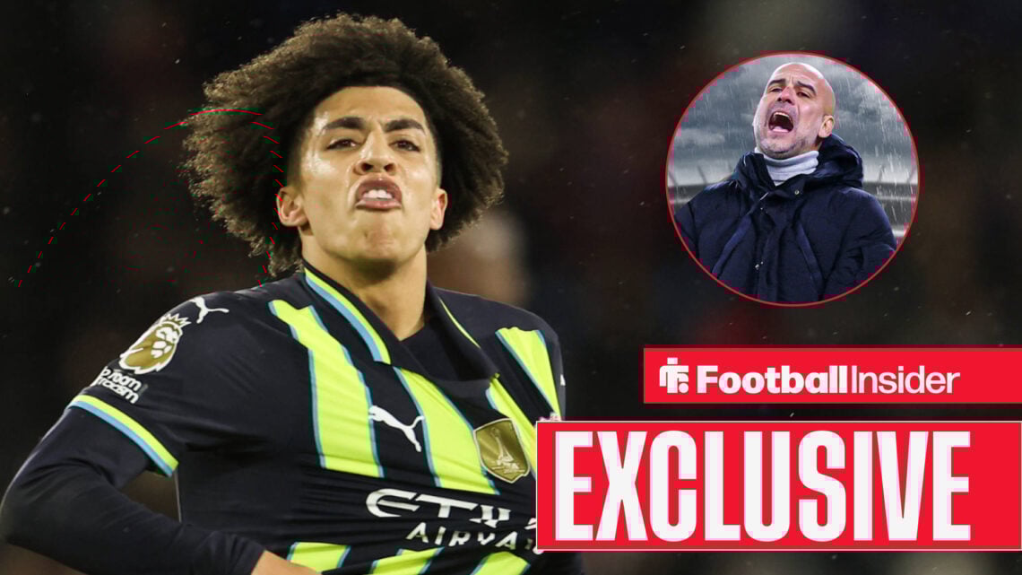 Rico Lewis, Pep Guardiola, Man City